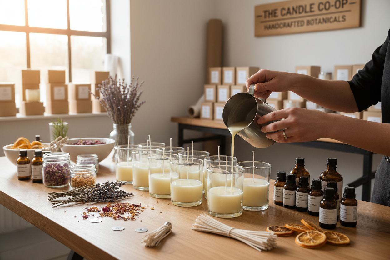 Organic Candles