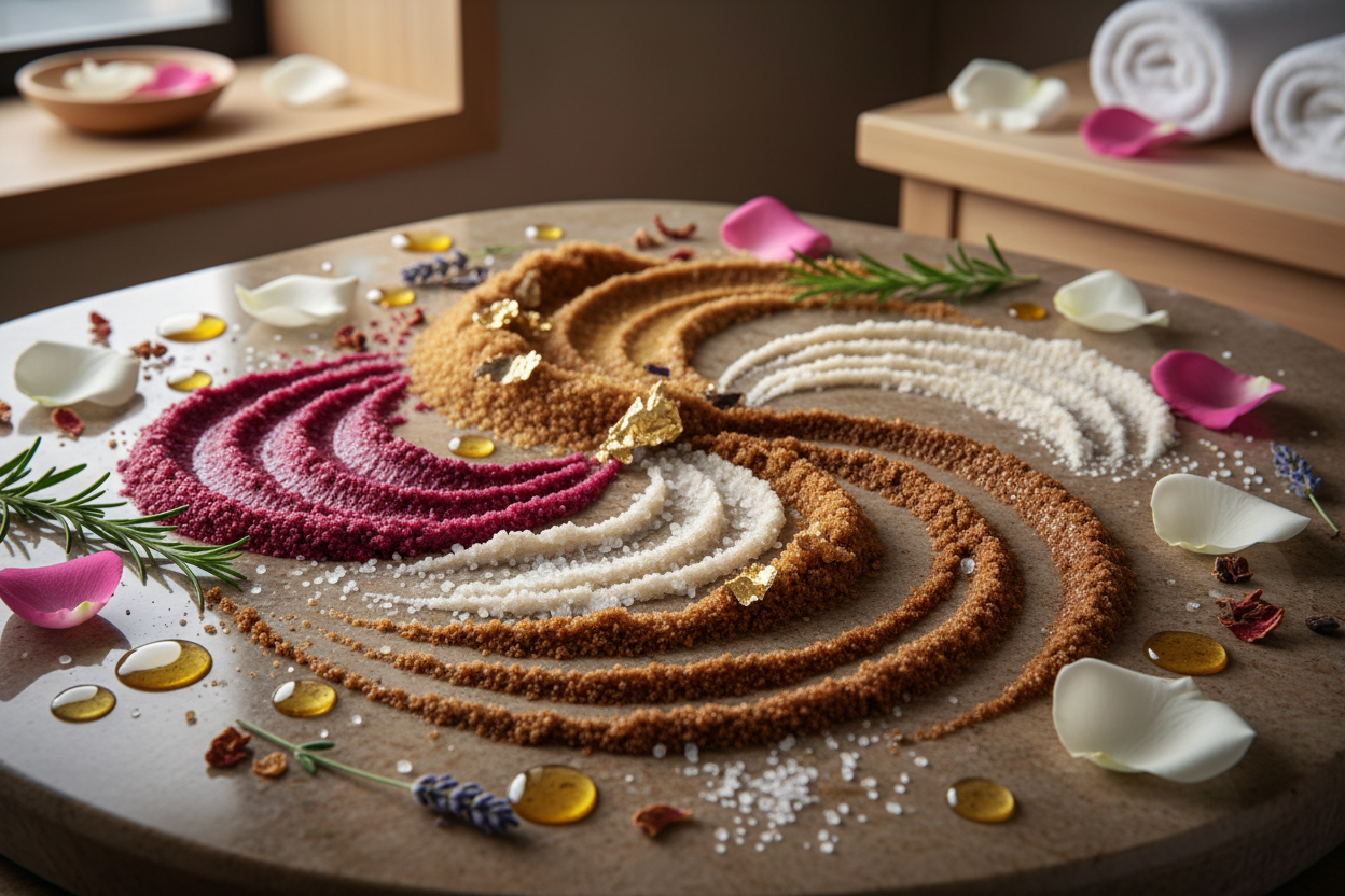 Handmade Body Scrubs