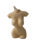 Divine Feminine Goddess Body Candle