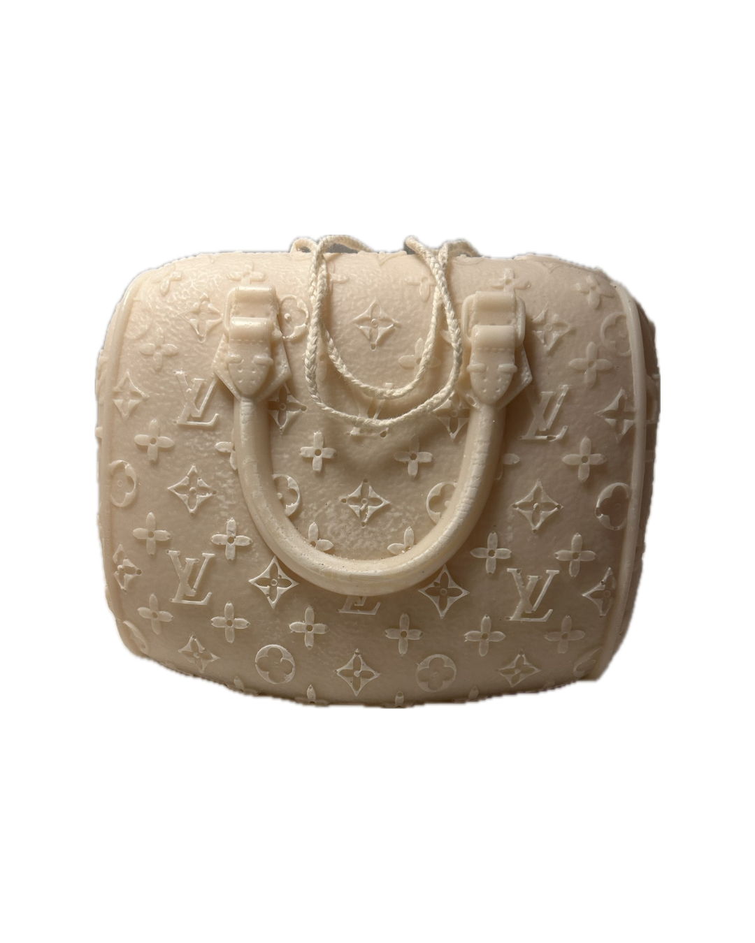 Large Designer Tote Candle