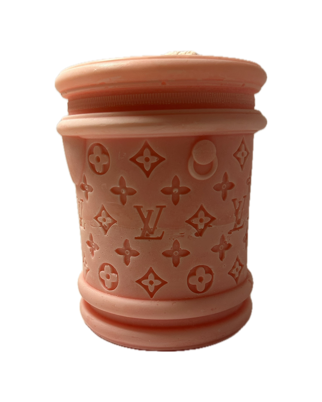 Signature Barrel  Designer Cylinder Candle