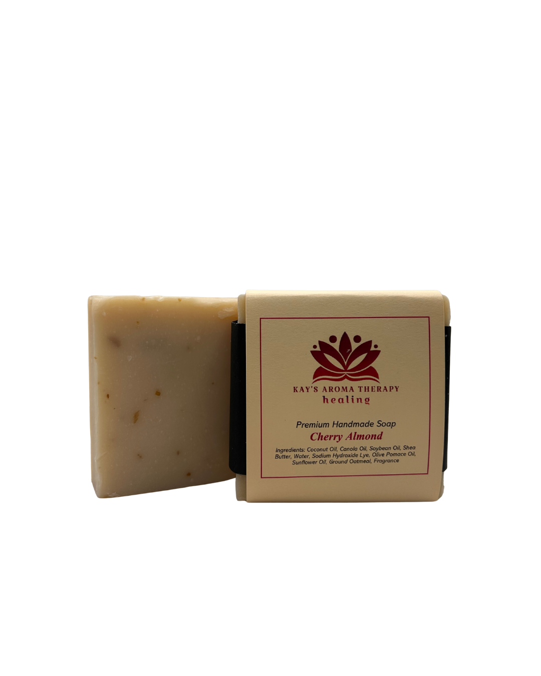 Cherry Almond Bar Soap (5.oz)