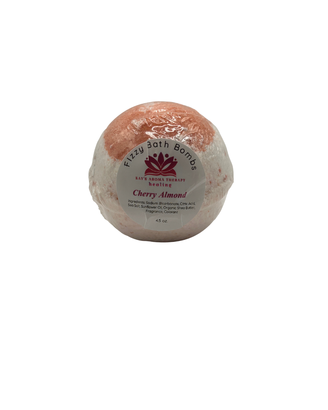 Cherry Almond Bath Bomb (4.5oz)