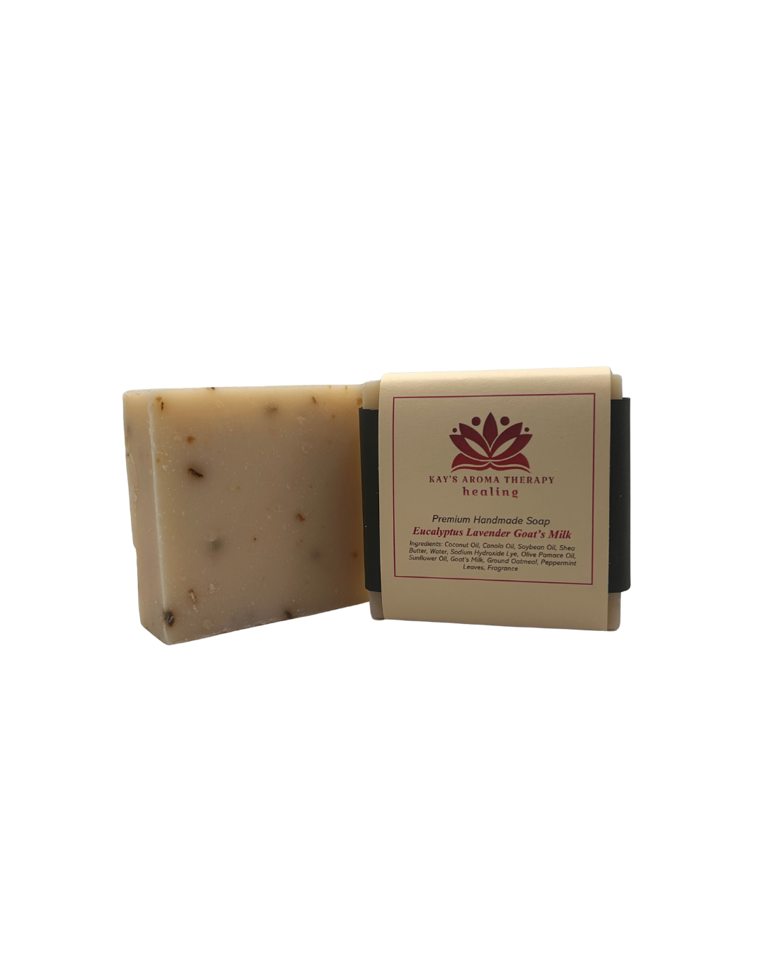 Eucalyptus + Lavender Goat Milk Soap (5.oz)