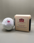 Eucalyptus + Aloe Soap (5oz) + Eucalyptus Bath Bomb (4.5oz) (Combo)
