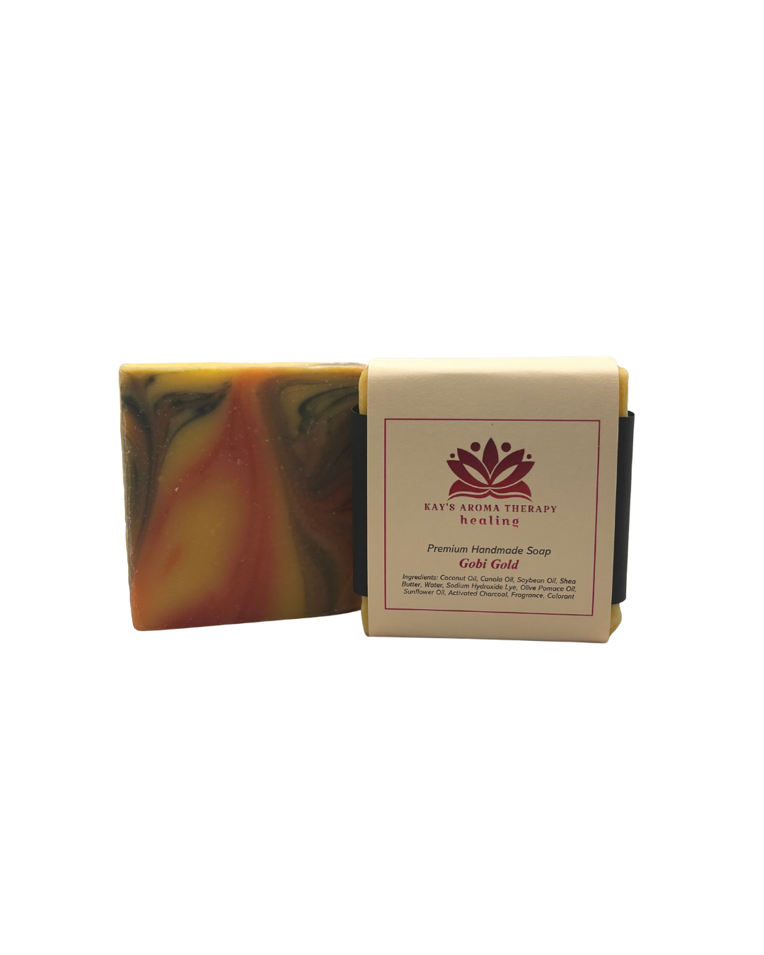 Gobi Gold Bar Soap (5.oz)