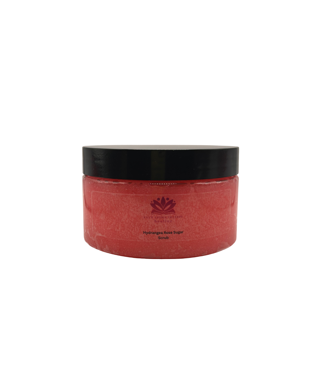 Garden Rose Elixir Sugar Scrub (8.oz) Hyrdandea Rose