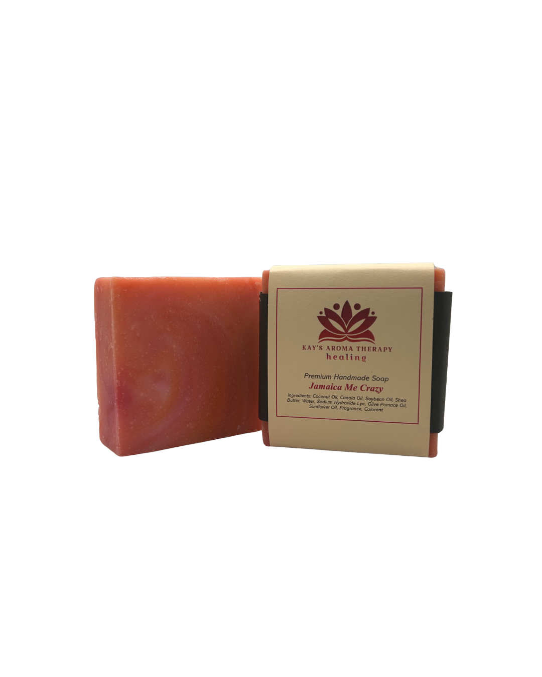 Jamaican Me Crazy Bar Soap (5.oz)