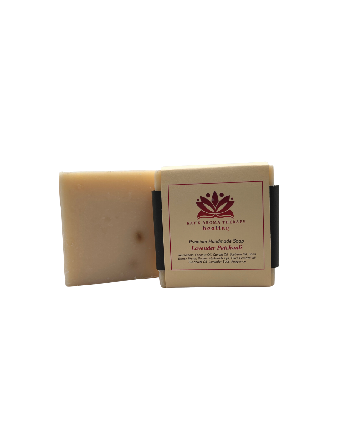 Lavender Patchouli Bar Soap (5.oz)