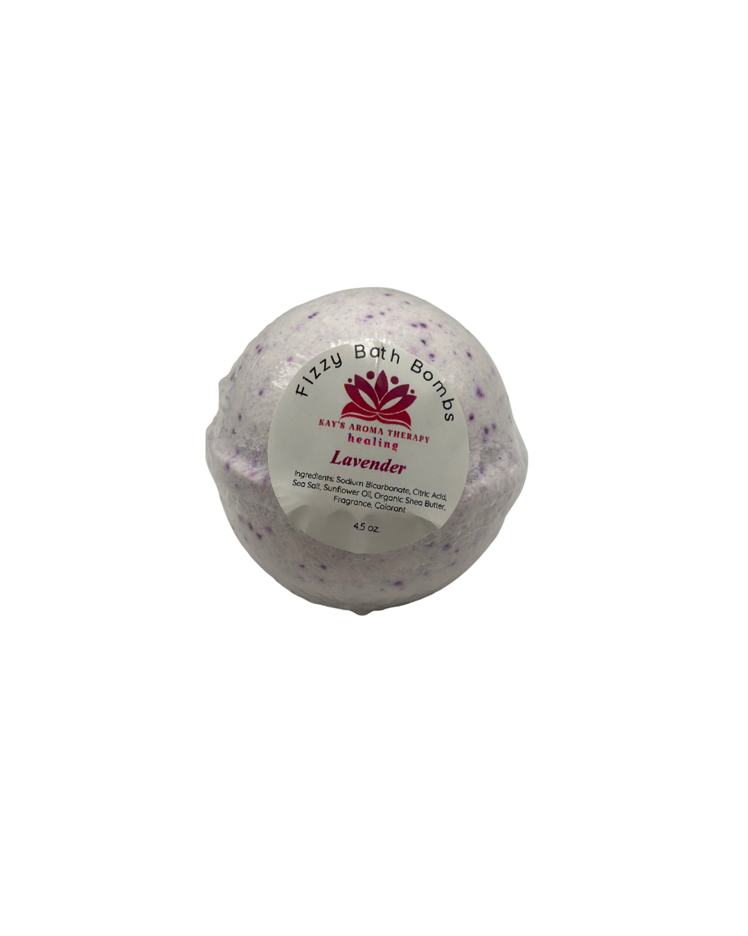 Lavender Bath Bomb (4.5oz)