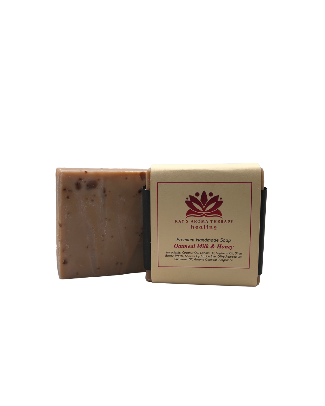 Oatmeal Milk And Honey Soap Bar (5.oz)