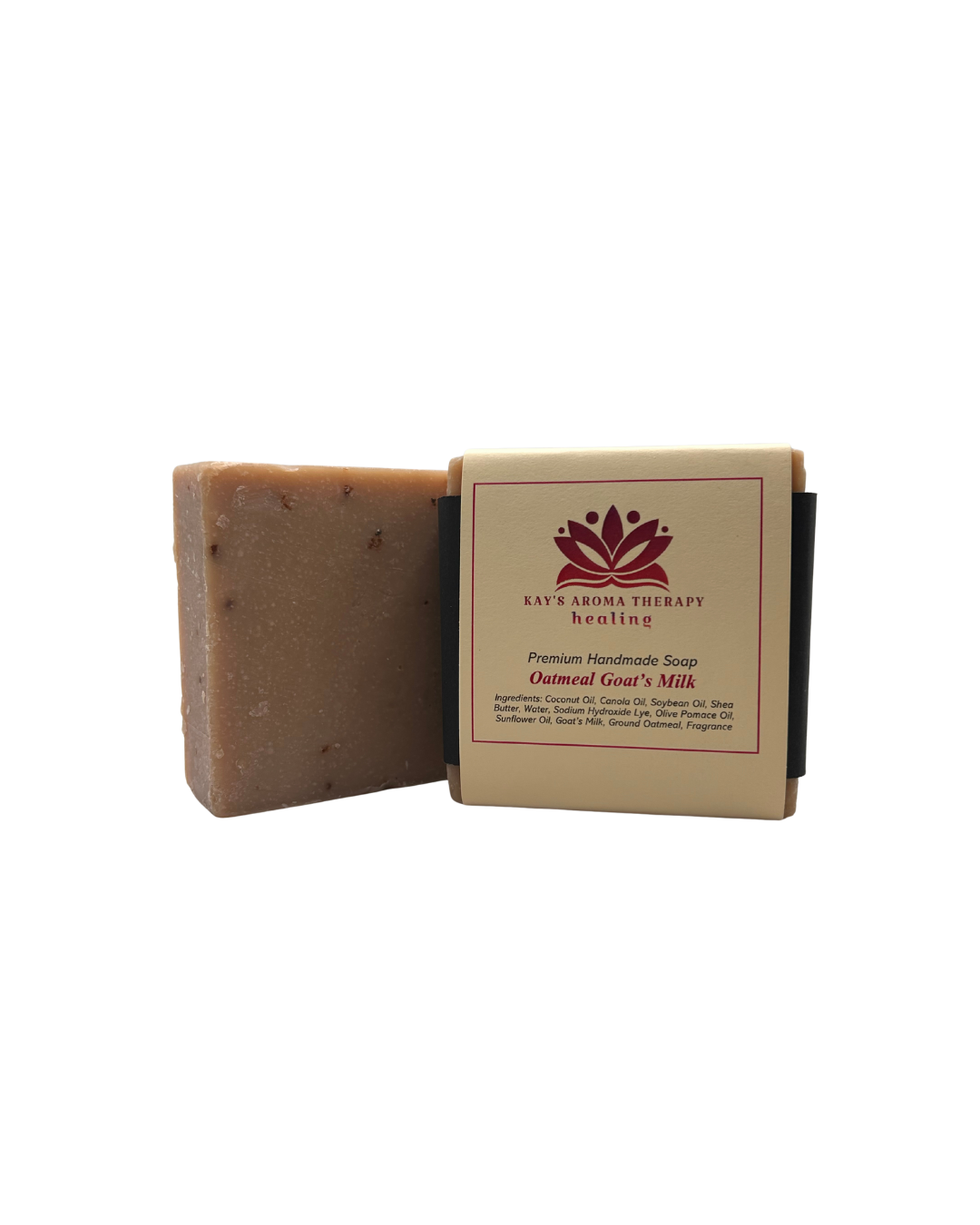 Oatmeal Goat Milk Soap Bar (5.oz)