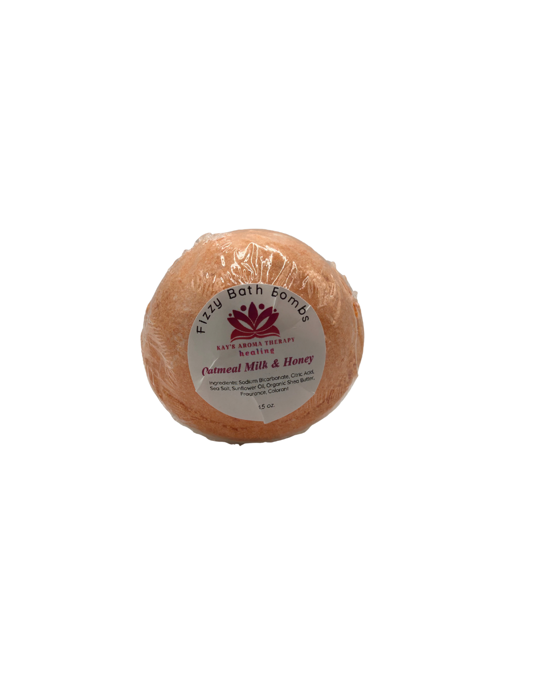 Oatmeal Milk & Honey Bath Bomb (4.5oz)