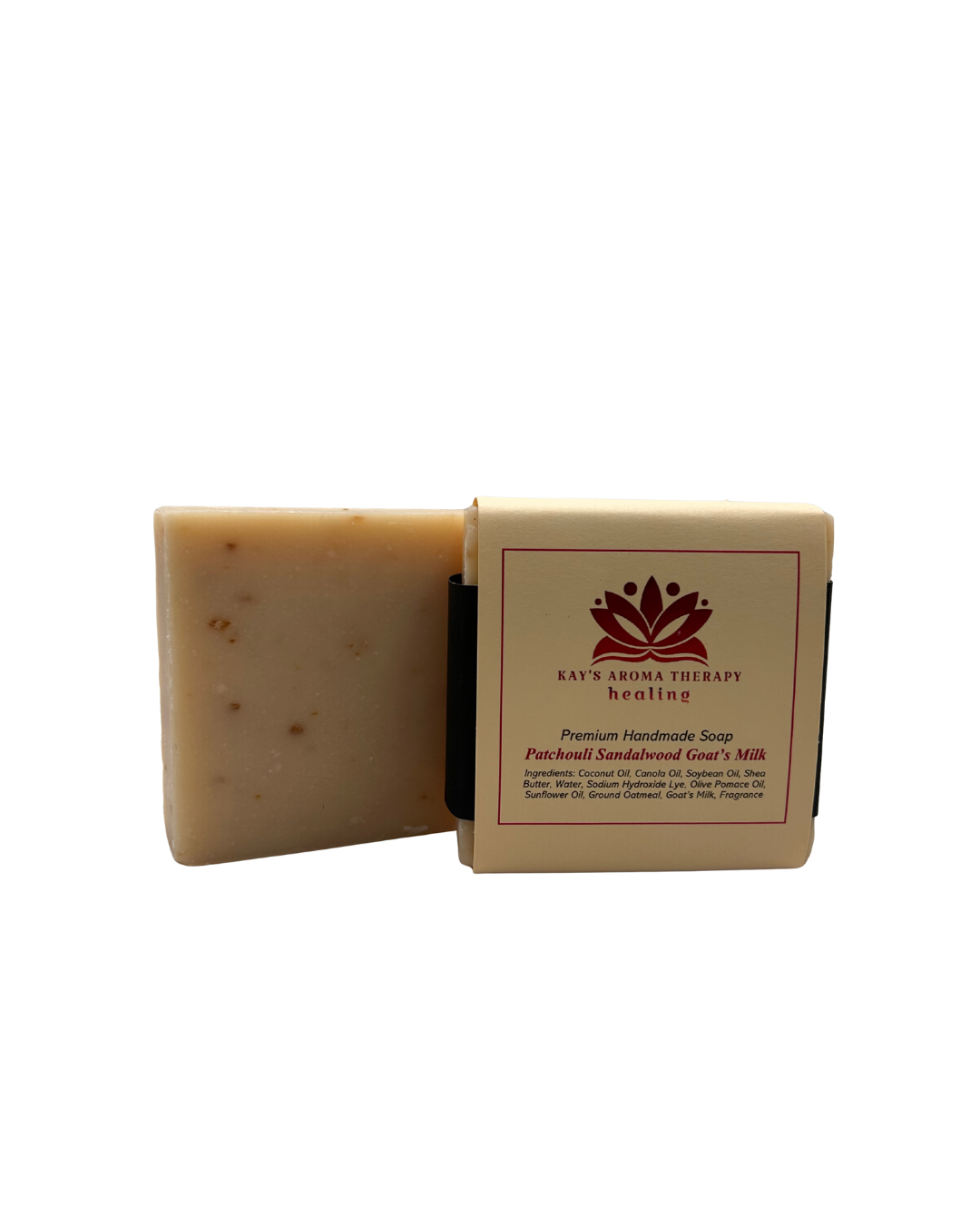 Sandle Wood And Patchouli Goat Milk Soap (5.oz)