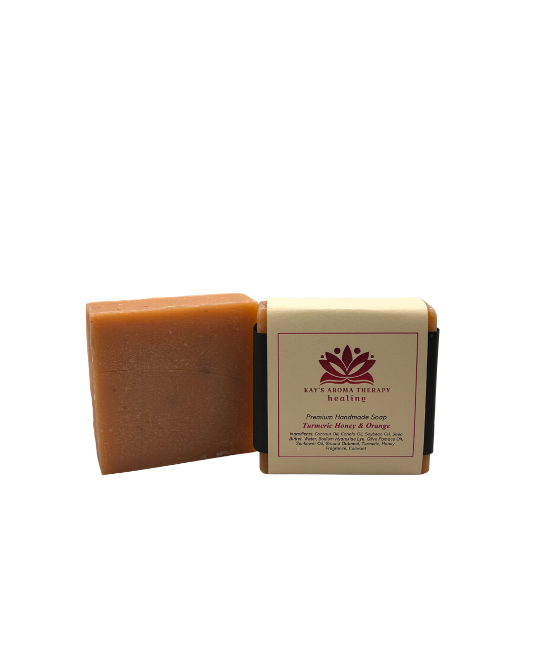 Turmeric Honey + Orange Soap (5.oz)