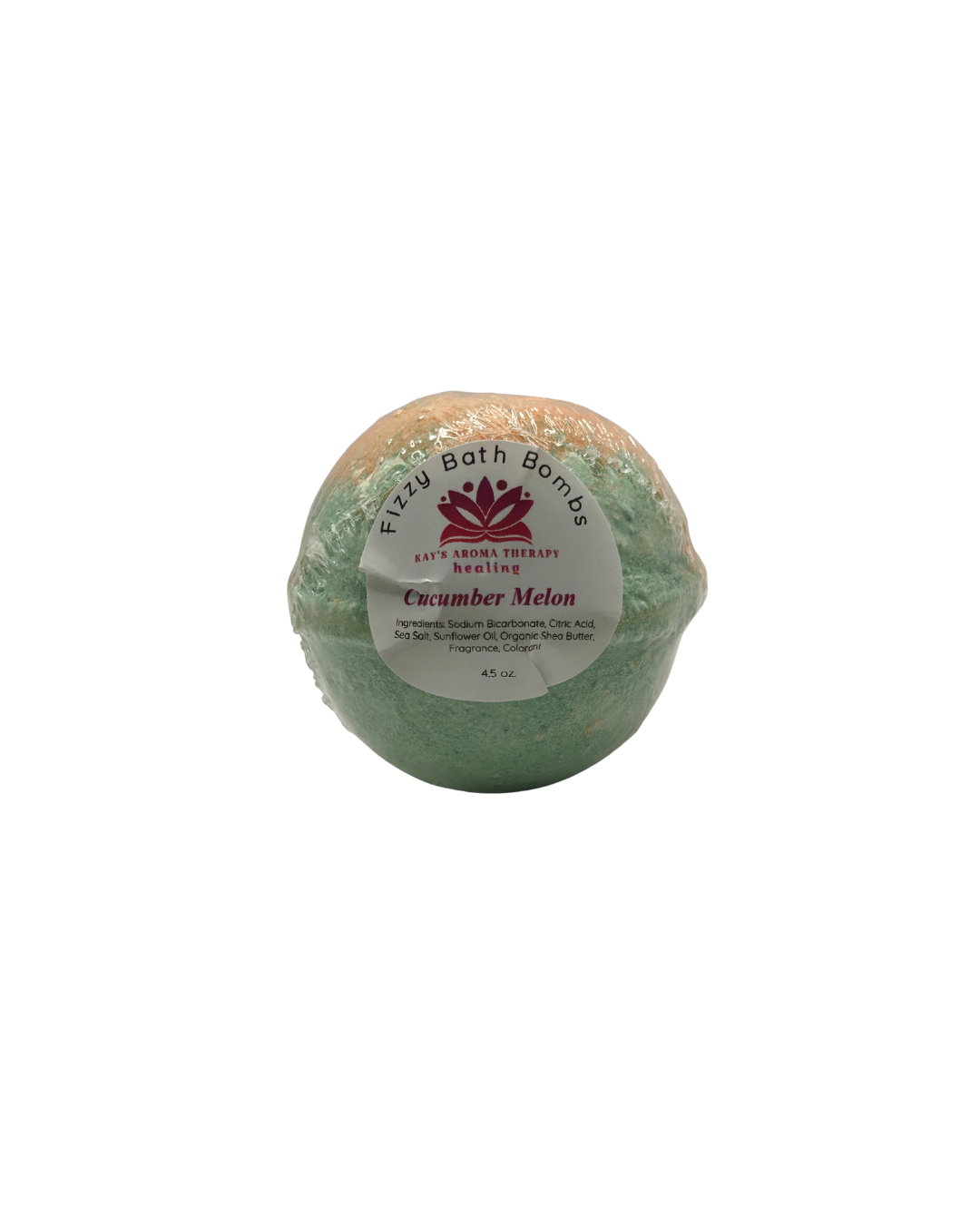 Cucumber Melon Bath Bomb (4.5oz)
