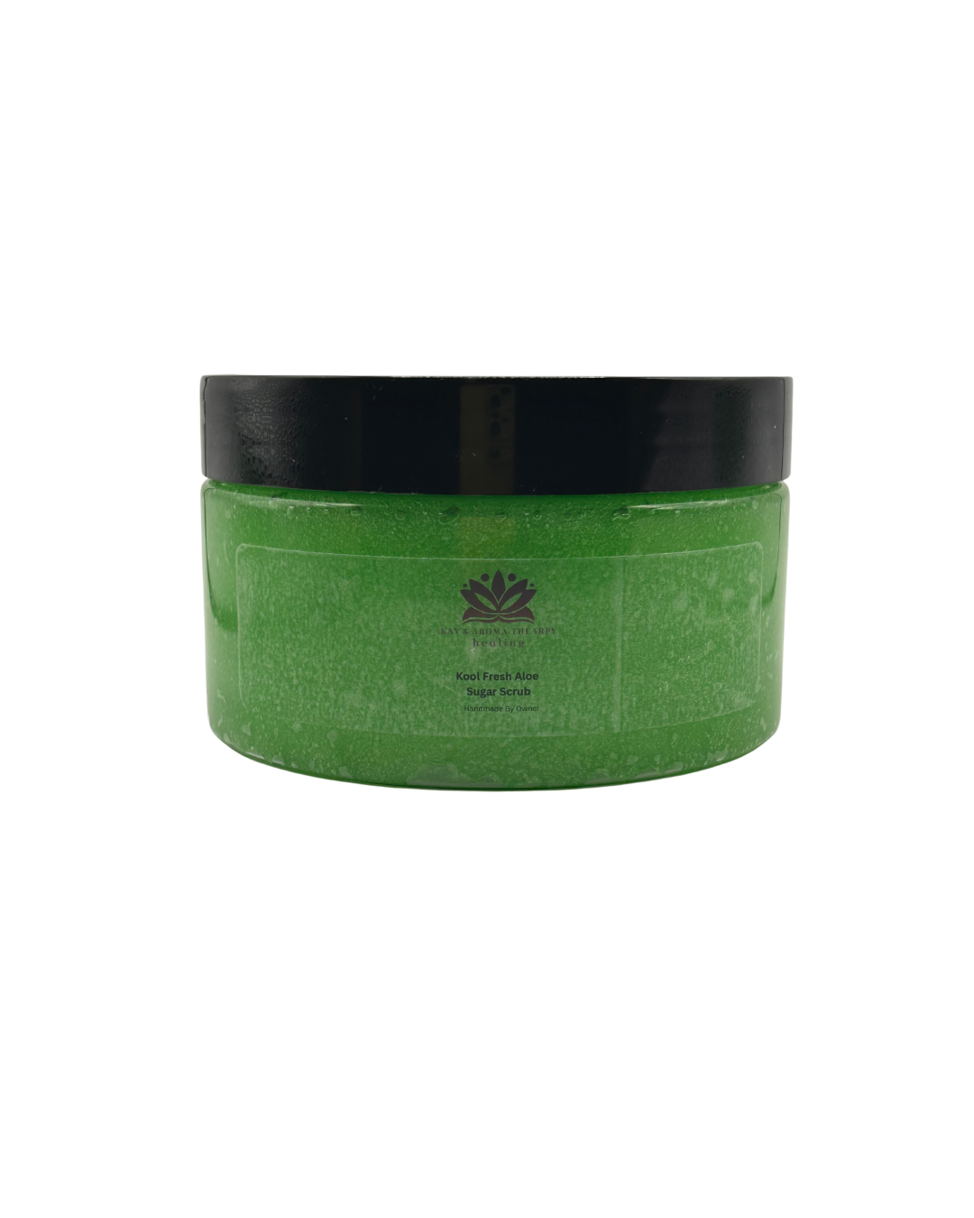 Glacial Aloe Renewal Sugar Scrub (8.oz)  Cool fresh aloe sugar scrub