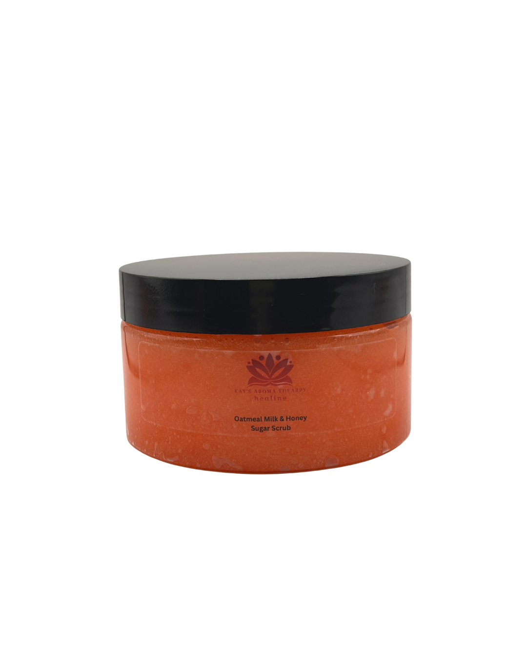 Golden Harvest Indulgence Sugar Scrub (8.oz) Oatmeal milk & honey