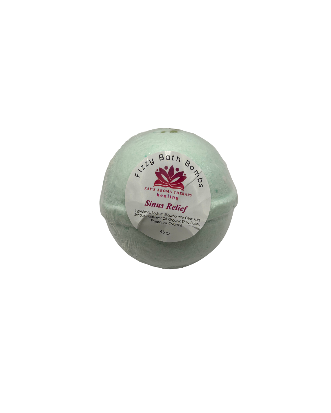 Sinus Relief Bath Bomb (4.5oz)