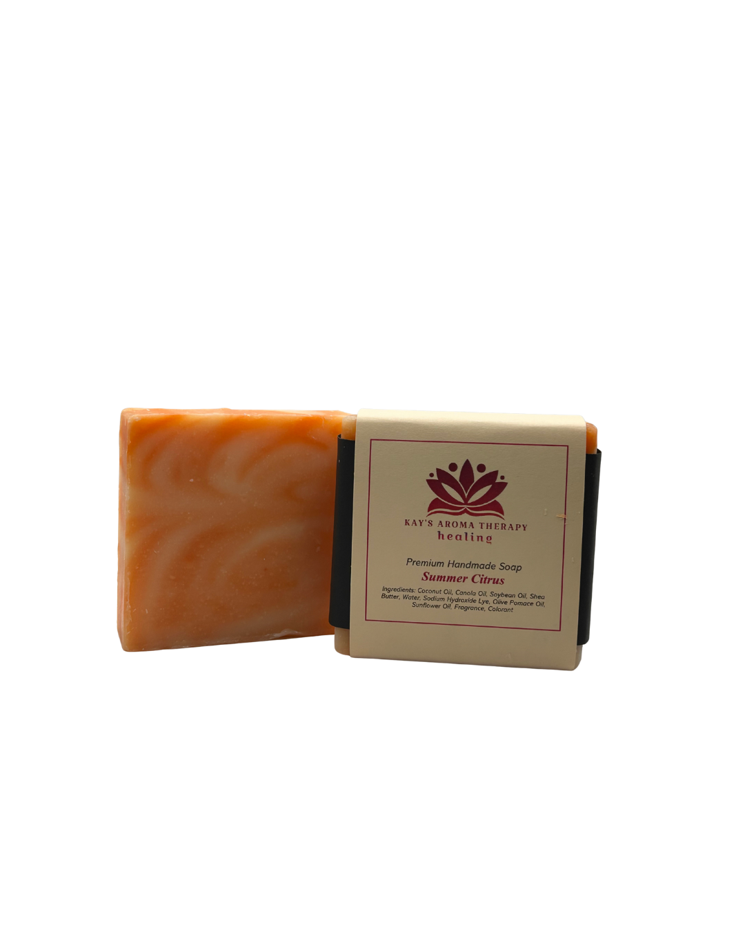 Summer Citrus Bar Soap (5.oz)