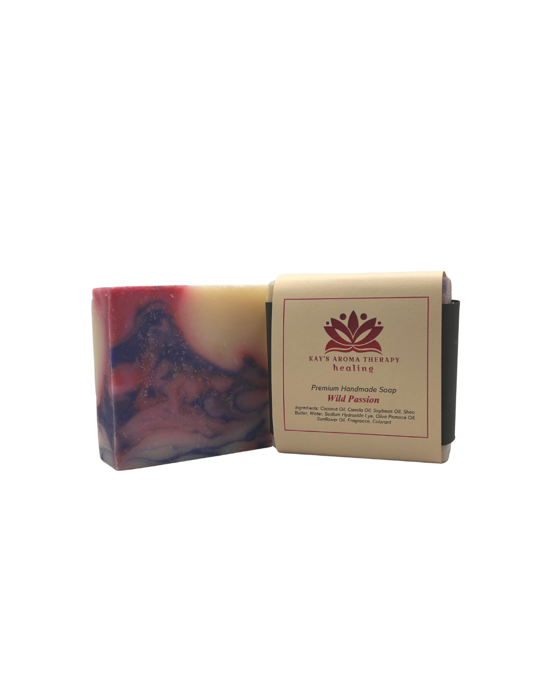 Wild Passion Bar Soap (5.oz)